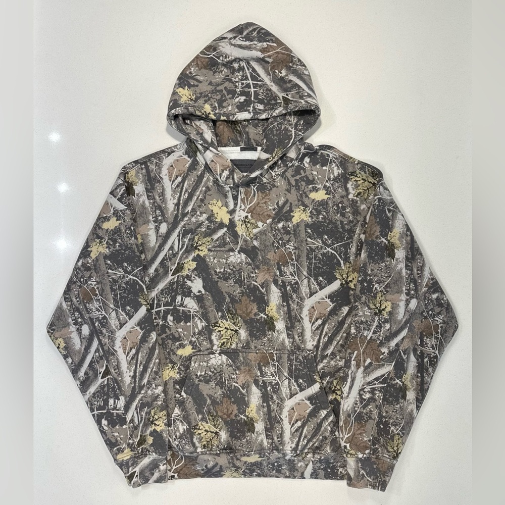 Abercrombie Camouflage Hoodie